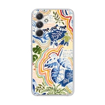 Samsung Galaxy Uyumlu S24 Fe Yumuşak Desen294 Çok Renkli