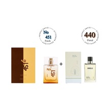 Bargello No:451 + 440 Unisex / Kadın Parfüm EDP 50 ML Fresh / Floral - Mnm Baharat