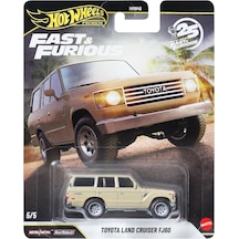 Premium Series 25.yıl Özel Fast & Furious Toyota Land Cruıser Fj60 Hnw46 - Jhw76