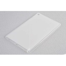 Lexroo Galaxy Uyumlu Tab A 10.1 2019 T510 Kılıf Tablet Süper Silikon Kılıf - Beyaz