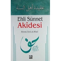 Ehli Sünnet Akidesi Ahmet Ferit Mısri Polen Yayınları
