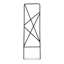 Metal Bitki Destek Kafesi 60x19 Cm - Saksı İçi Sarmaşık, Çiçek Ve Fidan Destek Çubuğu