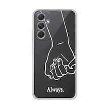 Samsung Galaxy Uyumlu M15 Silikon Desen144 Çok Renkli