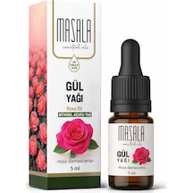 Masala Gül Yağı 5 Ml Rosa Damascena Doğal Uçucu Yağ Diğer