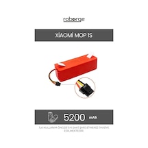 Xiaomi Vacuum Cleaner 1s Sdjqr03rr Robot Süpürge Uyumlu Batarya 5200 Mah - Muadil Ürün