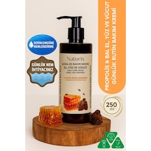 Naturix Propolis & Bal El Yüz Vücut Günlük Bakım Kremi 250  ML