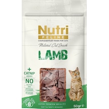 Nutri Feline Lamb Kuzu Etli Tahılsız Kedi Ödülü 50 Gr.