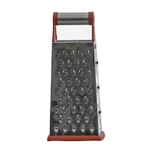 Klt İnox 4 Taraflı Çelik Rende 23 CM