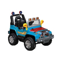 Aliş 503 Magnum 12 V Akülü Jeep Siyah