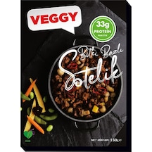 Veggy Vegan Bitkisel Bazlı Sotelik 150 G