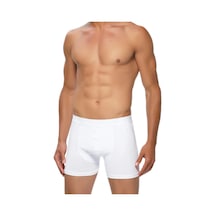 Gümüş Erkek Likralı Penye Boxer 4018 - 6 Adet