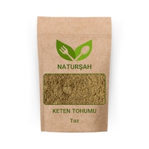 Naturşah Keten Tohumu Toz - Öğütülmüş 1 Kg / Linum Usitatissimum