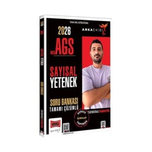 Yargı Yayınları 2026 Meb Ags Anka Ekibi Sayısal Yetenek Tamamı Çözümlü Soru Bankası