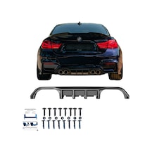 Bmw M4 F82 2014-2021 Arka Difüzör