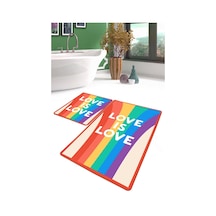 Sanctus Banyo Halısı Djt 2 Li Set
