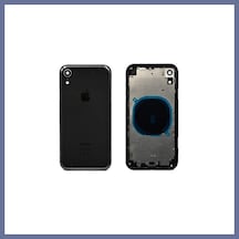 Bezos Apple iPhone Uyumlu Xr A Kalite Boş Kasa Kapak Siyah Dlra