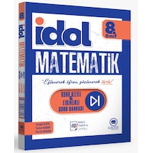 Çanta 2025 8. Sınıf Lgs İdol Matematik Konu Özetli Etkinlikli Soru Bankası
