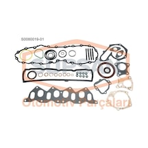 SÜPSAN S0080019-01 SÜPSAN MOTOR TAKIM CONTA R19 DIZEL CLIO EXPRES