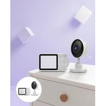 Astraltech Gece Görüşlü Bebeğin Konforunu Takip Eden Akıllı Kamera Diğer