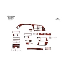 Mercedes Actros Konsol-torpido Kaplama 2003-201 49 Parça-maun Maun