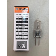 Osaka 10 Adet 12v 20w G4 Halojen Ampül