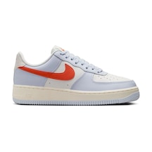 Nike Air Force 1 Af1 07 Next Nature Leather Sneaker Cream Liliac Hakiki Deri Günlük Spor Ayakkabı Krem Lila Krem - Lila