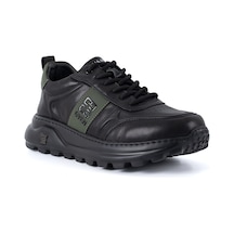 Guja 565 1 Erkek Sneaker Siyah
