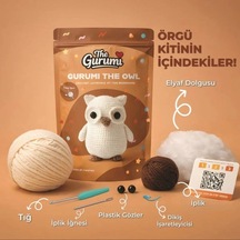 The Gurumi Baykuş Örgü Öğrenme Kiti Tg007