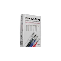 Metapin Isı İle Uçabilen Refill Kalem İçi Beyaz 0.7 Mm 50 Adet