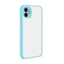 Apple Uyumlu - iPhone 12 Kılıf Montreal Silikon Kapak - Turkuaz