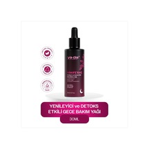 Lexroo Viniferine Yenileyici Ve Etkili Gece Bakım Yağı 30ml