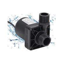 Hombey 12v Dc 20w 800l/h Akvaryum Sulama Sistemi İçin Sessiz Su Pompa Ipx8