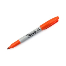 Sharpie Permanent Marker Kalem Fine Uç Turuncu