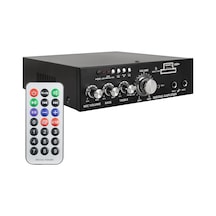 Magıcvoıce Mv-22560 2x20w 4-8 Ohm Usb/sd Girişli Bluetoothlu 2 Mikrofon Girişli Trafosuz Stereo Mini Anfi