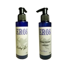 Eros 125ml Şeftali Aromalı 125ml Dlay Jel Erkeklere Özel Set