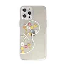 Newface Apple İphone 12 Pro Kılıf Lucky Silikon - Lucky 6 Çok Renkli