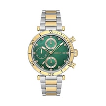 Cerruti 1881 Cıwlı0049908 Quartz Çelik Altın/gri Yeşil Kadran 38 Mm Kadın Kol Saati