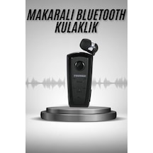 Northcity Makaralı Bluetooth Kulakiçi Yaka Kulaklığı - Kablosuz Ses Kalitesi Ve Gürültü Engelleme