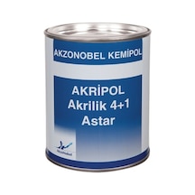 Akzonobel 4+1 Akrilik Astar Açık G 1lt+ 250ml Sertleştirici Takım Tek Akrilik Astar
