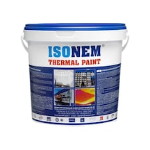 Isonem Thermal Paint 5 Lt - Beyaz Beyaz