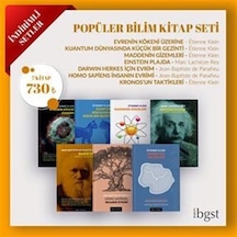 Popüler Bilim Kitap Seti 7 Kitap Takım / Komisyon