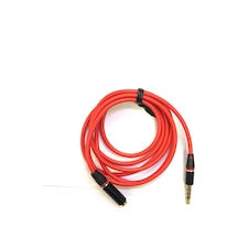 DESTE ELEKTRONİK 4 BOĞUM 3.5MM KULAKLIK UZATMA KABLOSU 1.2M