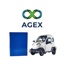 Regal Raptor K5-long Elektrikli Araba Bataryası 72 Volt 102 Amper Smart Lifepo4 Batarya