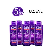 Elseve Color-Vive Mor Şampuan 5 x 200 ML
