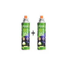Orcamp Gaz Kartuş Kamp Gazı 227gr 500ml Kts-227 3045- 2 Adet Yeşil