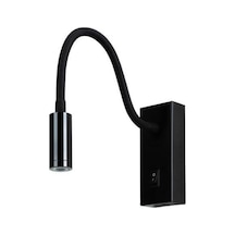 Cata Ct 5232 3w Baykuş Ledli Aplik Ct 5232 G Siyah