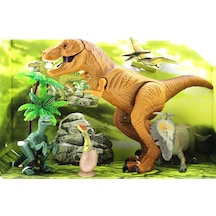 4Lü Sesli Dinozor Oyun  Seti