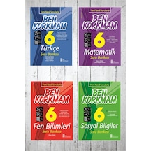 Ata 6.sınıf Ben Korkmam Seti