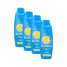 Blendax Kepeğe Karşı Etkili Limon Özlü Şampuan  4 x 470 ML