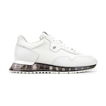 Tamer Tanca Erkek Hakiki Deri Beyaz Sneakers & Spor Ayakkabı 381 23234 Erk Ayk Y26 Beyaz